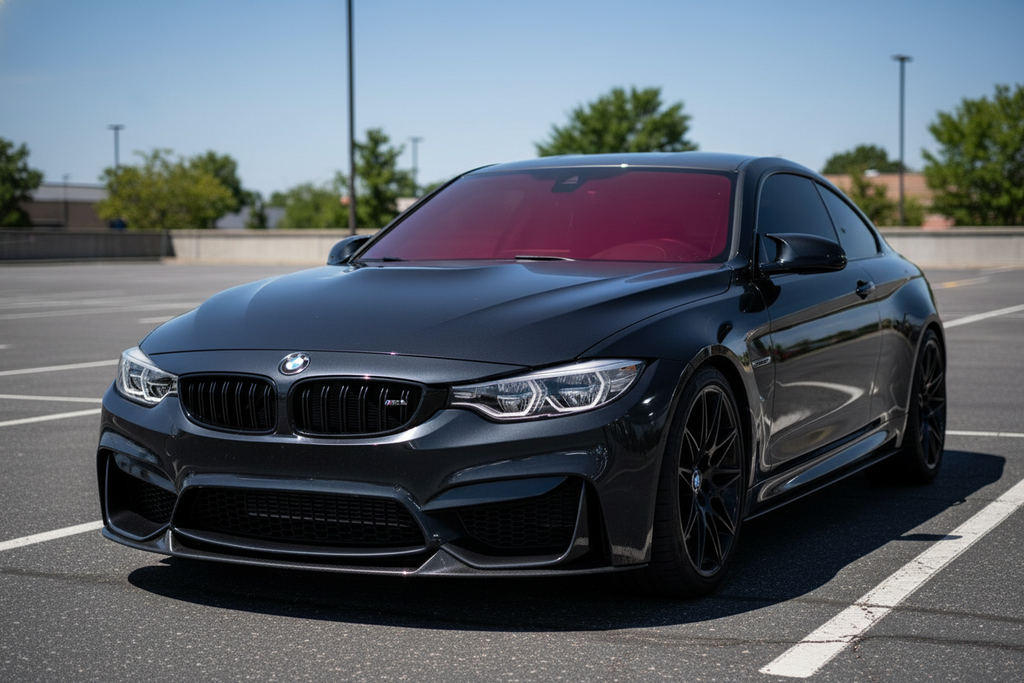 make it outside in the parking lot