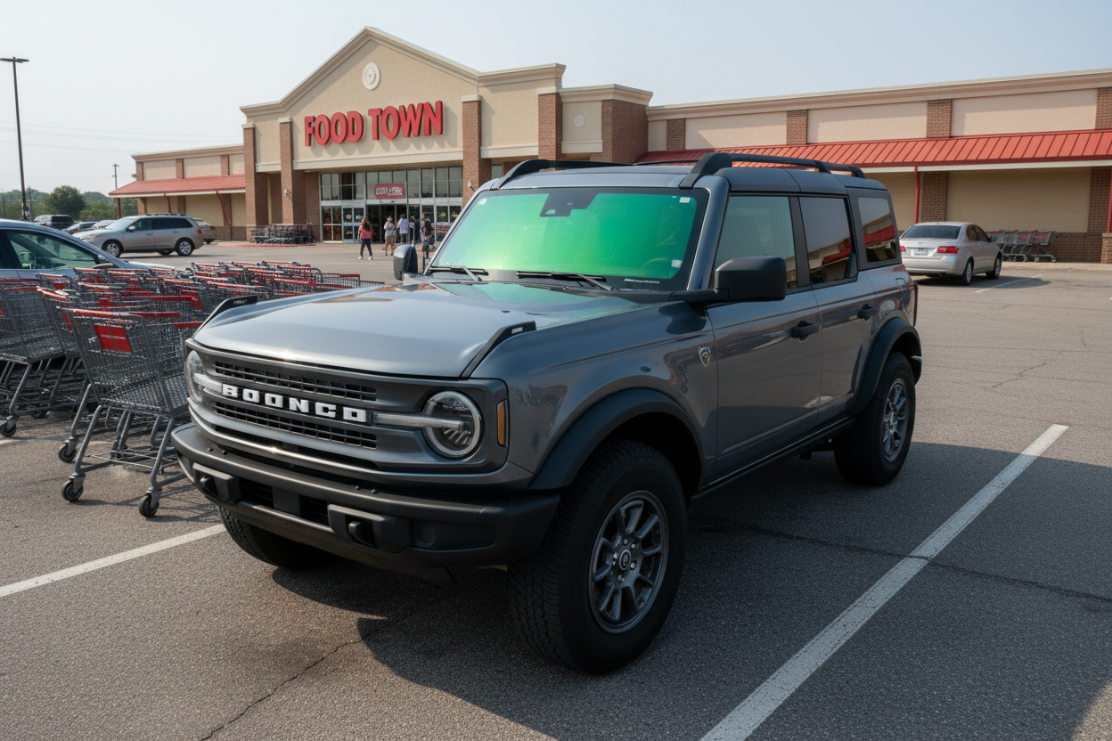 make it say food town