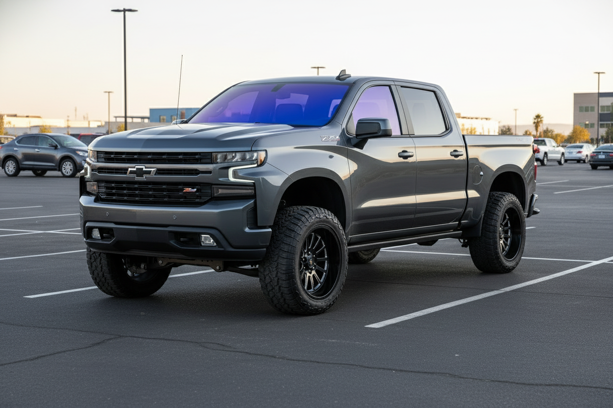 put it in a parkinglot