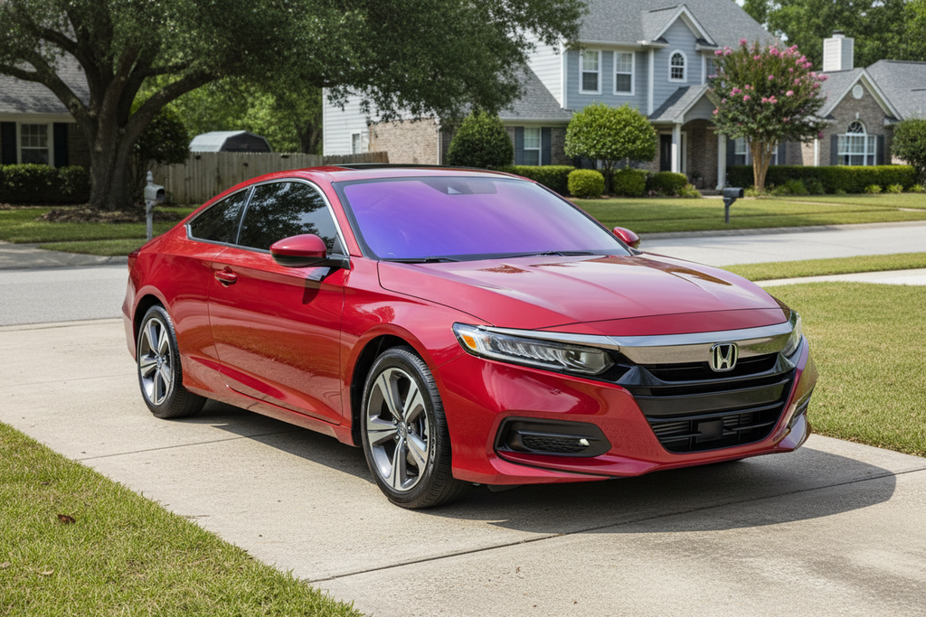 put it outside in a drive way